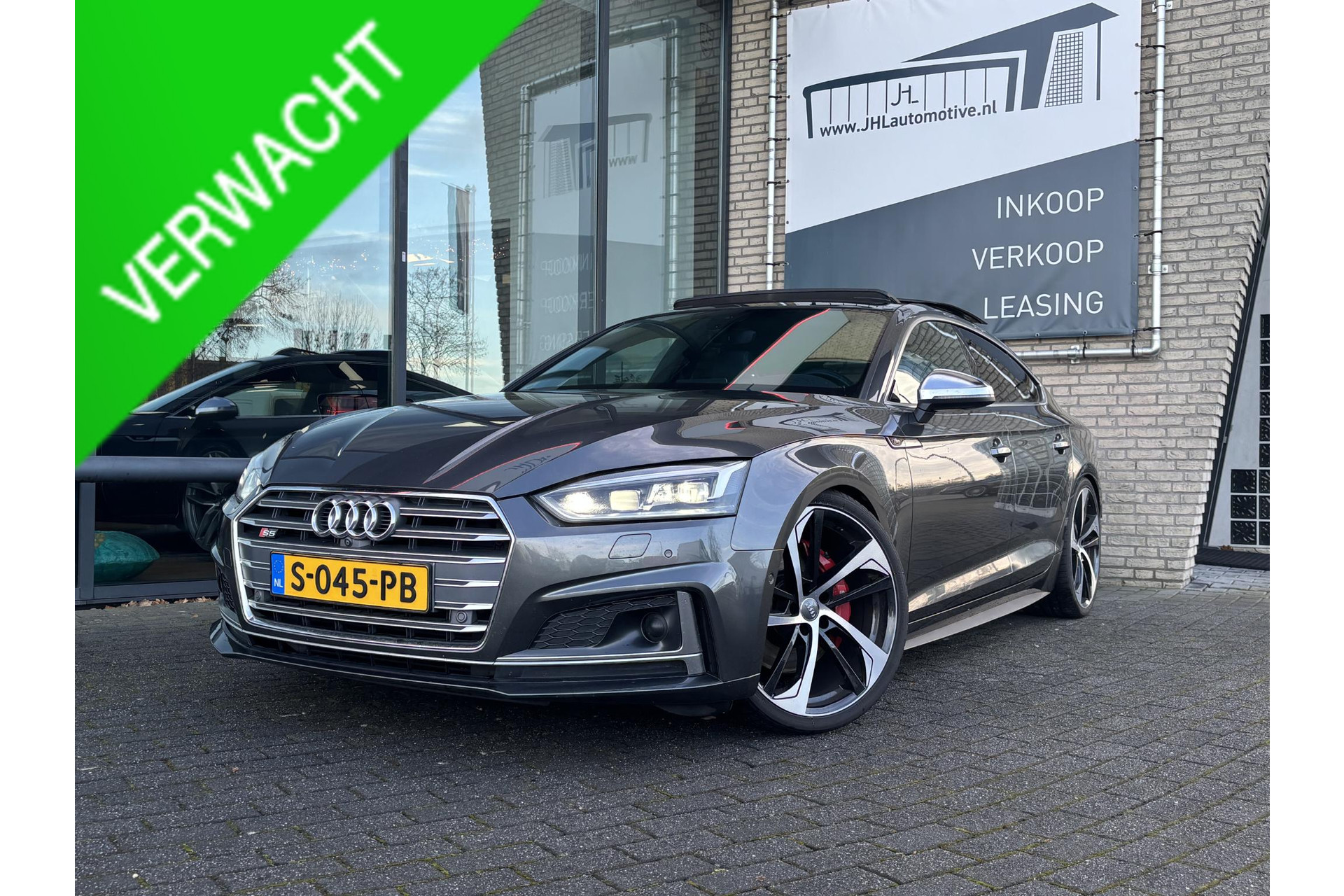 Audi S5 Sportback *JD-2*460PK*WAGNER*CTS*KW*CARBON*PANO*KUIP*HUD*DAB